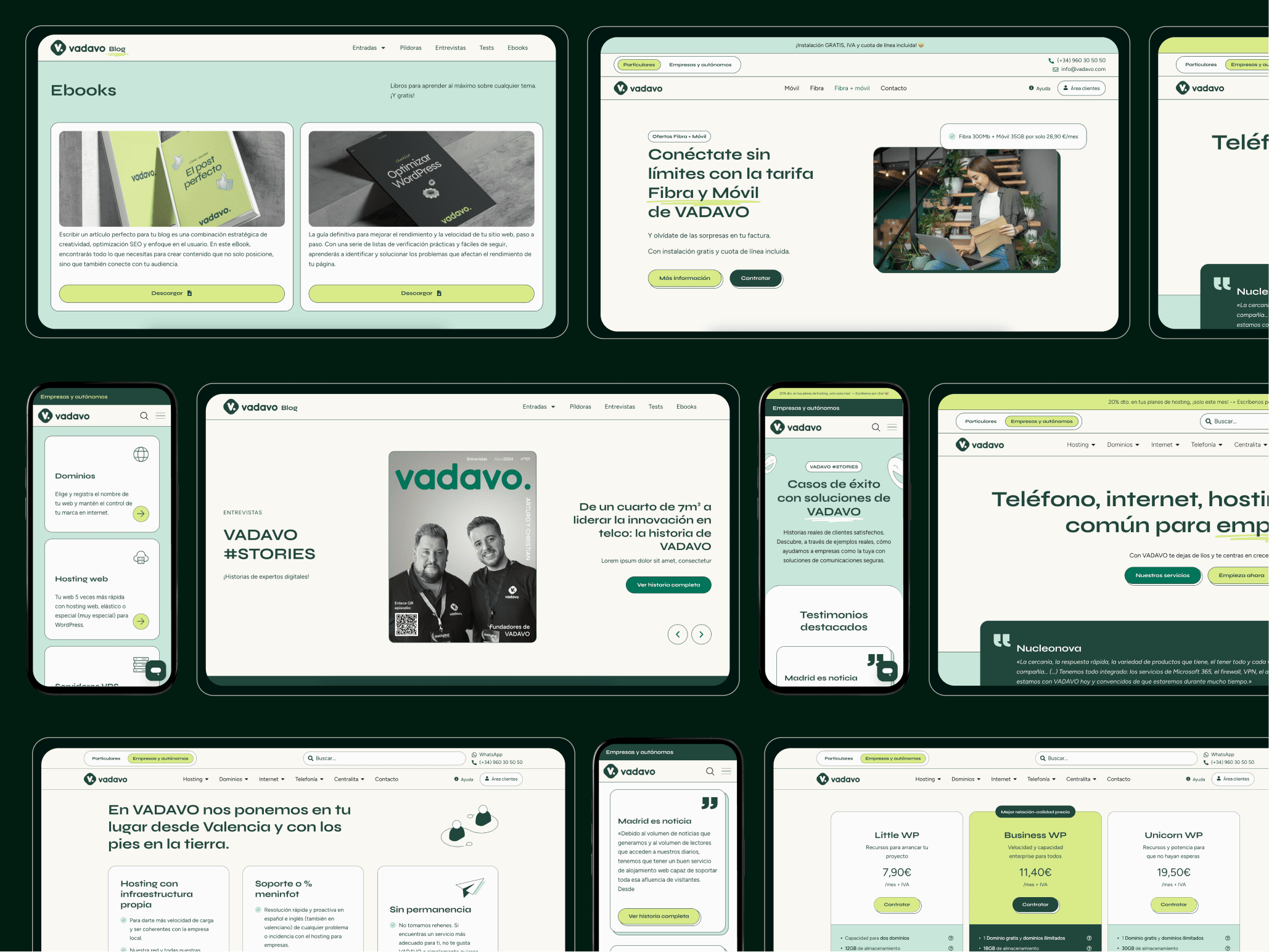 ORIGEN – Estudio de Diseño web e Identidad Visual 20 Multi pantalla