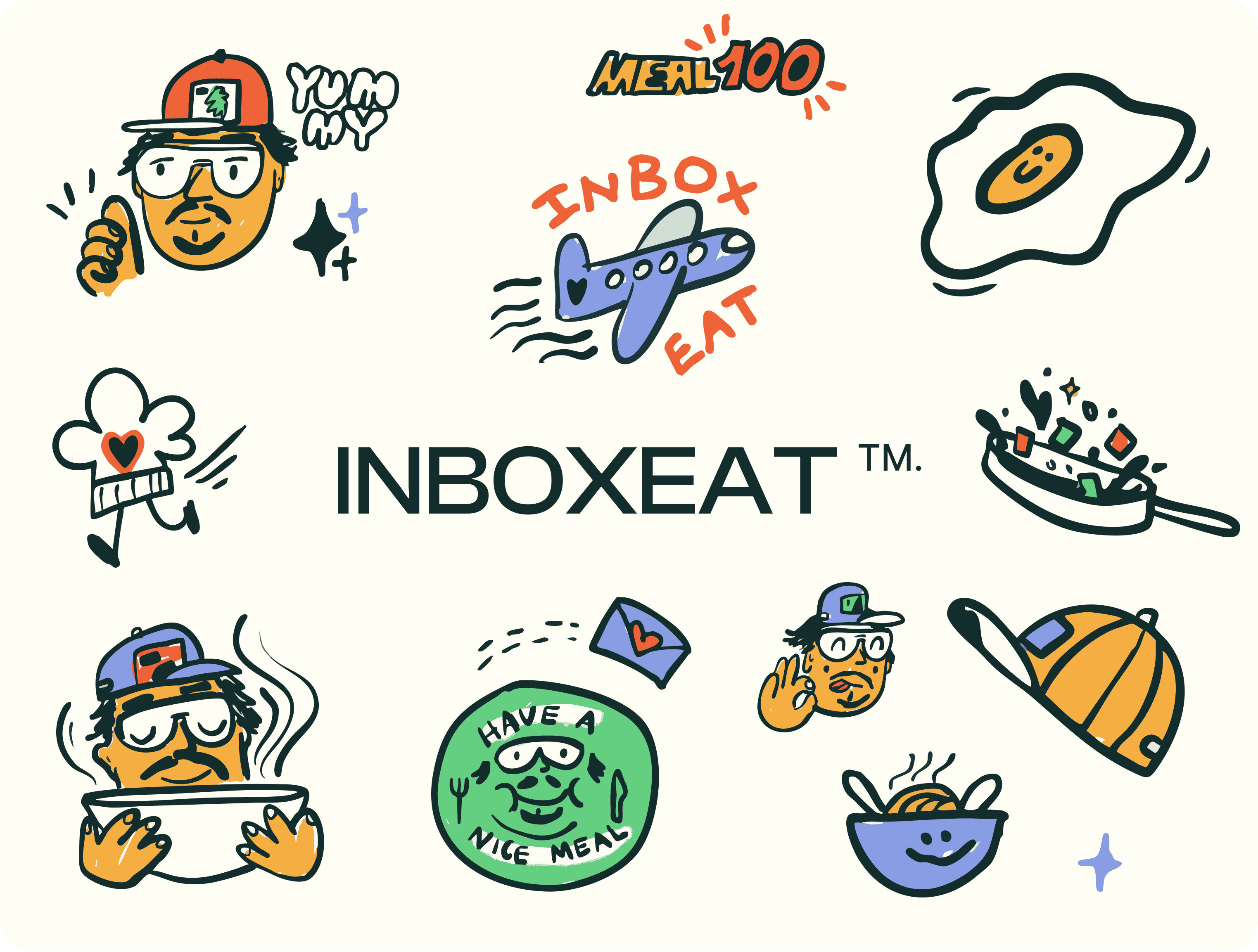 Stickers-inboxeat