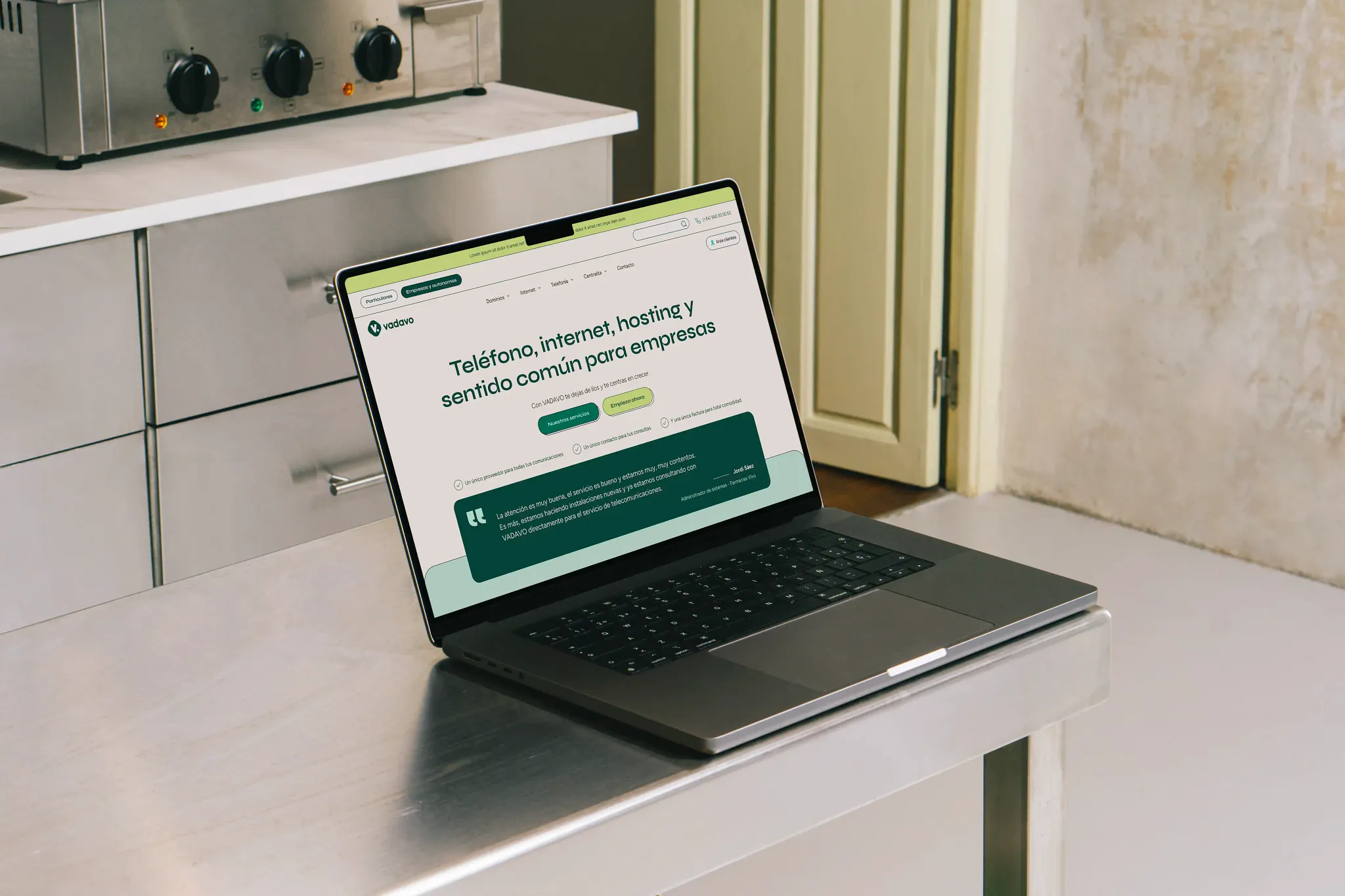 ORIGEN – Estudio de Diseño web e Identidad Visual 19 VADAVO